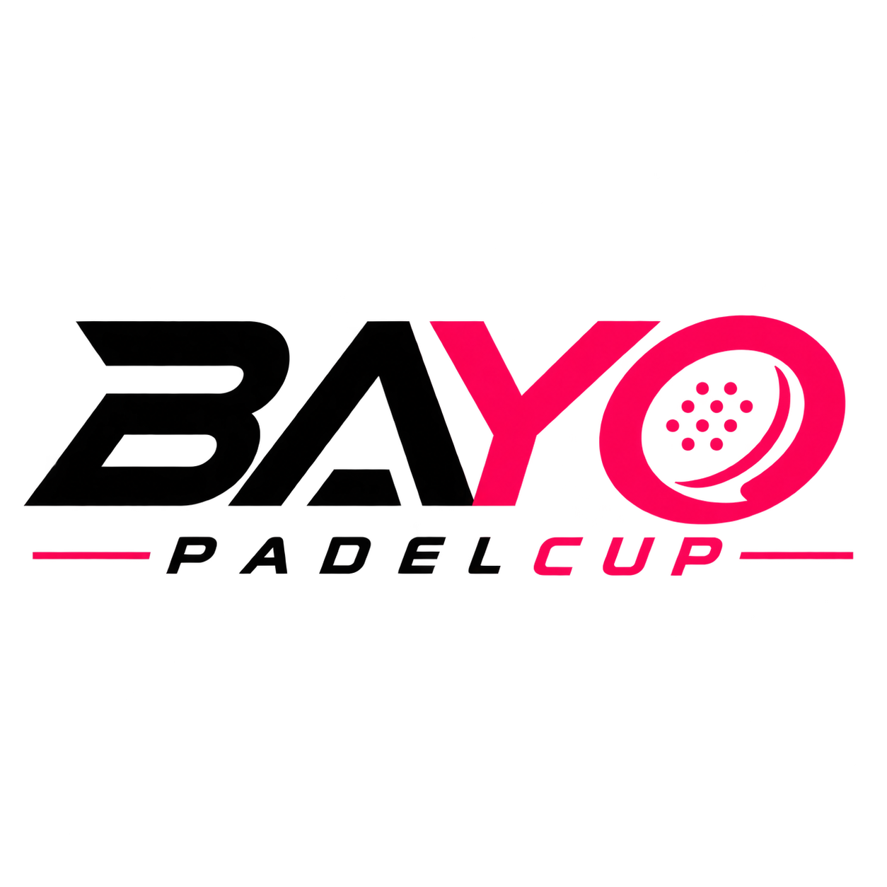 Logo de Bayo Padel Cup